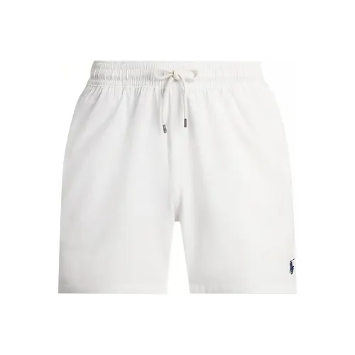 Polo Ralph Lauren Пляжные шорты Мужские Белые