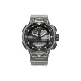 8981 - Прозрачный черный - Черный текст на белом фоне