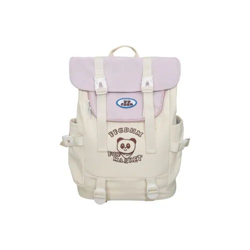 WXRX Нейлон Рюкзак Женские Многоцветный