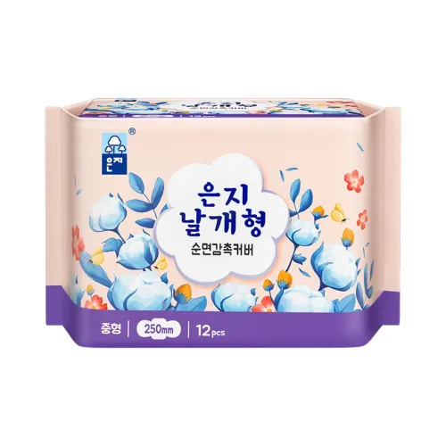 ENZHI Ежедневные гигиенические прокладки QUICK Absorption Сухой и свежий 250 мм 12 шт