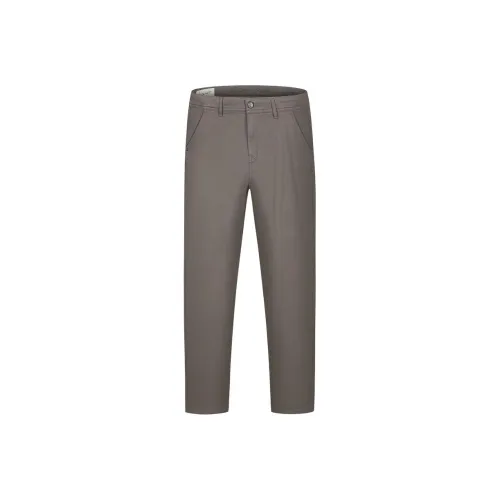 GANT 907 Серый Кофейный Мужские Джинсы
