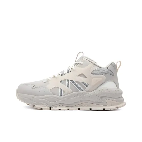 361° Life Collection Slip-resistant Abrasion-resistant Thermal MID Top Casual Shoes Men Beige