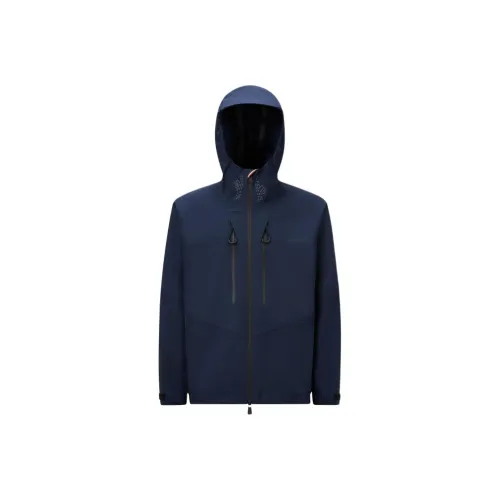 Moncler Куртки и Пальто Мужской Полуночный Синий