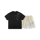 Чёрный + Абрикос [Комплекты одежды]