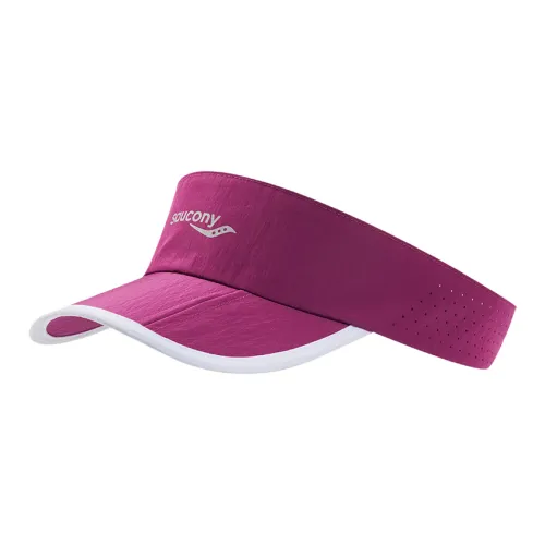 Saucony Головные уборы с защитой от солнца Унисекс Лиловый Красный