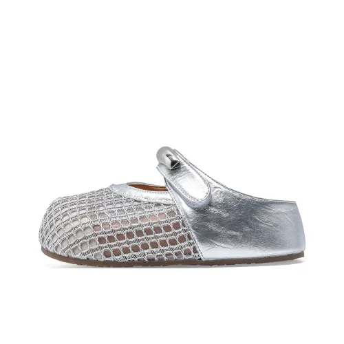 Take the Qin Резиновая подошва Тихий Домашние тапочки Женские устойчивые к абразиву