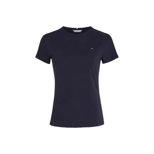 Tommy Hilfiger Темно-синие Женские Футболки