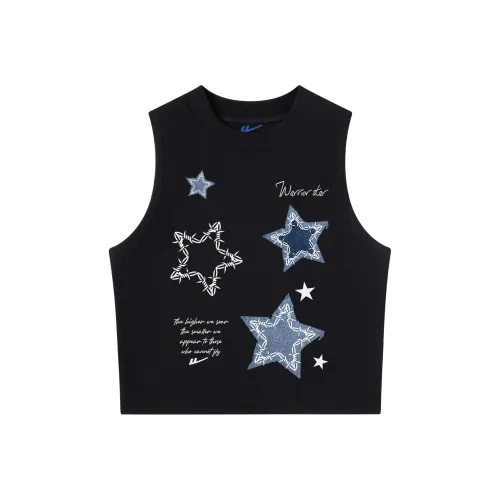 Warrior Женские спортивные майки без рукавов