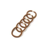 Светлый кофейный набор из 5 предметов