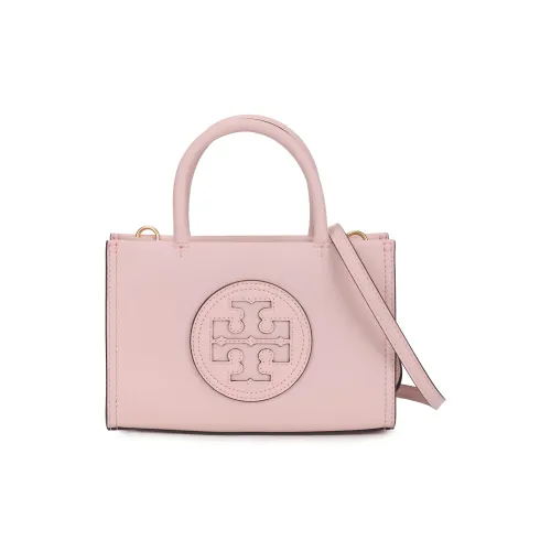 TORY BURCH Ella Синтетическая кожа Тоут Сумка Сумка для покупок Сумка через плечо Сумка Мини Женская Рассвет Розовый