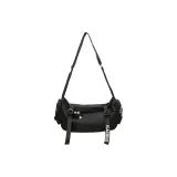 Чёрный угольный шар подвеска