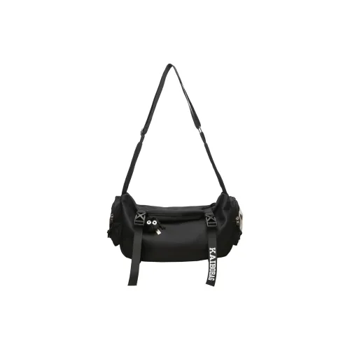 Touch Moon Нейлоновая Сумка через плечо Унисекс Многоцветная