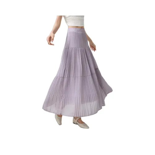 Ya Sheep People Повседневный Длинный Юбка Женские