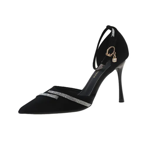 SUPEREDGE Узкий каблук Высокие каблуки Женские Черный