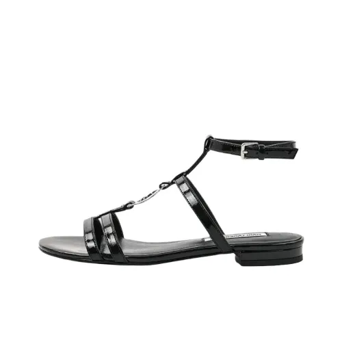 Сандалии в римском стиле KARL LAGERFELD Женские Черные