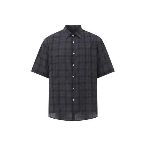 MRCYC Летняя короткая рубашка с короткими рукавами унисекс