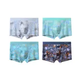 4 пачки (Светло-серый + Светло-зеленый + Светло-синий + Темно-синий)