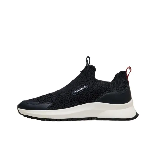 BALLY Повседневный Низкий Топ Морской Синий Мужской