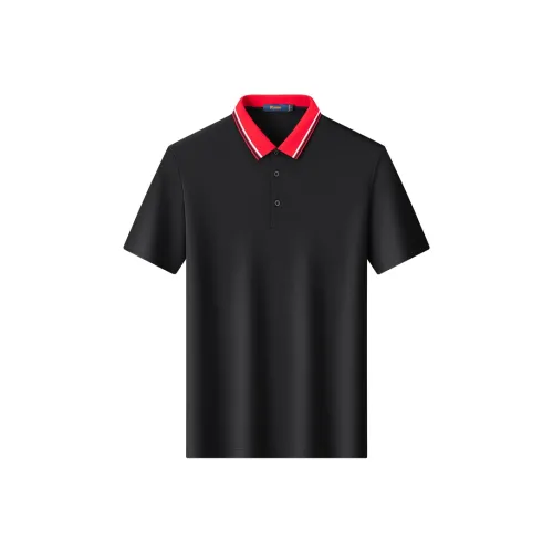 LOZ Черная мужская поло