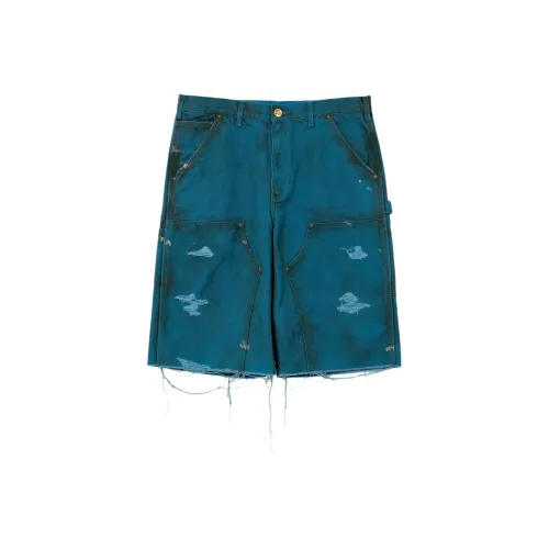 Maison Mihara Yasuhiro Blue Men's Cargo Shorts  
Maison Mihara Yasuhiro Синий Мужской Карго Шорты