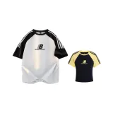 2 пачки (Черный и Белый и Серый с свободным кроем + Желтый и Темно-синий Униформа Размер / Размер Укороченный)