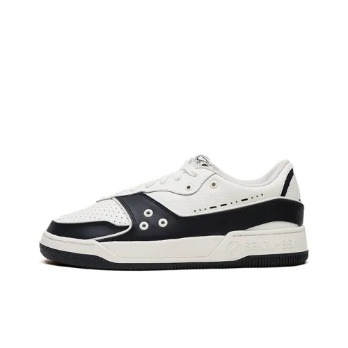 Senzubean Кроссовки для скейтбординга Low Top Черный/Белый Унисекс