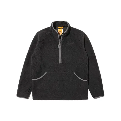 Timberland Флис Одежда Мужская Черная