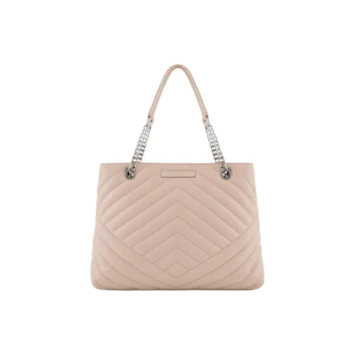 ARMANI EXCHANGEAE Полиэстер Тоут Сумка Сумка для покупок Сумка через плечо Сумка для женщин Бежевый Абрикос