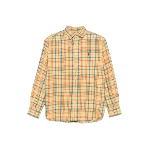 Polo Ralph Lauren Рубашка Женская Желтая
