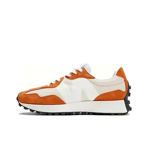 New Balance NB 327 Амортизация устойчивый к истиранию легкий увеличивающий высоту матовый низ топ повседневный унисекс коричневый