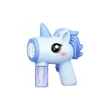 Единорог, пузырьки, стиральная машина [синий]