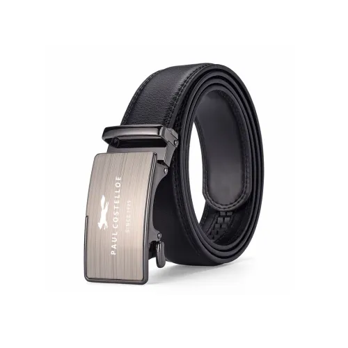 PAUL COSTELLOE Ремни из ПУ (полиуретана) кожа унисекс ширина 3,5 см