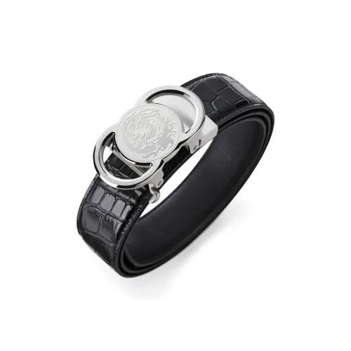 Jeccieziio Корова Микрофибра Переносная Кожа Автоматическая Застежка Ремень Мужской Ширина 3,5CM