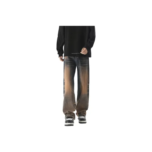 MISS FLY Железо Show Синий Унисекс Джинсы