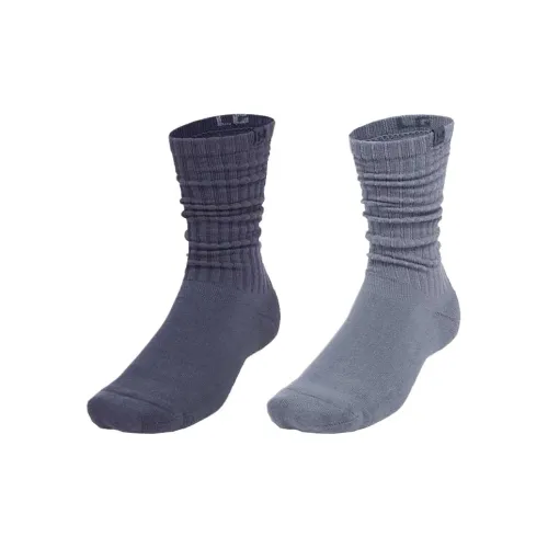 Носки до щиколотки Under Armour Sportstyle унисекс 2 упаковки серый