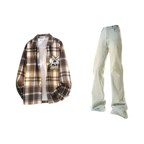 Tre Club Комплект Рубашка Унисекс