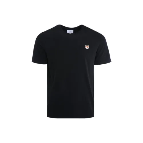 Maison Kitsune T-Shirt Мужской Черный