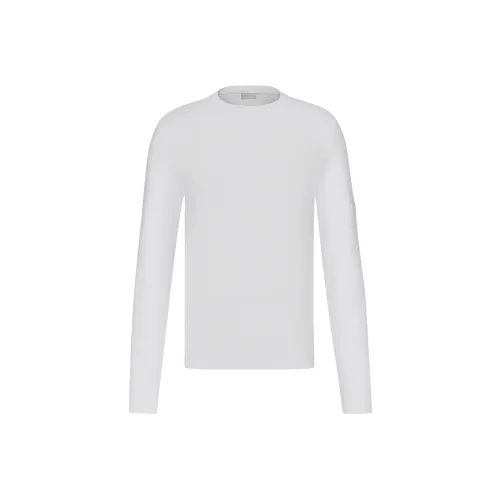 DIOR Quarterly New Products Белые Мужские Свитера