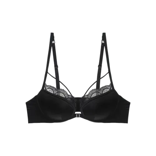 DPLAY SWEET Таинственный черный Женские бюстгальтеры