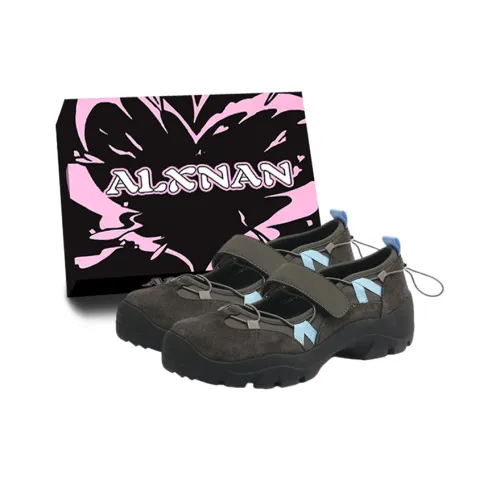 Alxnan Туфли Мэри Джейн Женские