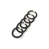 Чёрный, 5 шт, набор