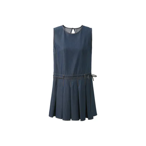 3COLOUR Без рукавов Платье Женское