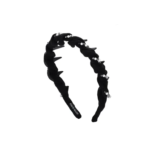 ROYALSASA Шелковый шифон Ободки для волос Женские