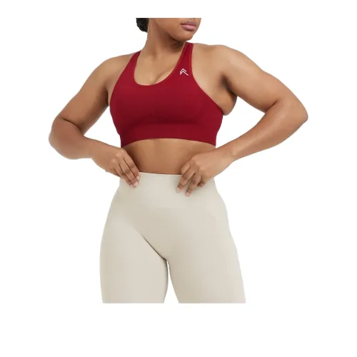 ONER ACTIVE Классический Бесшовный 2,0 Bralette Бюстгальтер Женский Красный