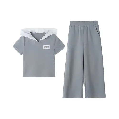 YUANYUAN GIRL Повседневная спортивная одежда 2 предмета комплект для детей в возрасте 3-7 лет