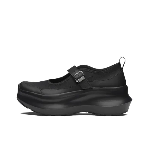 Comme DES Garcons x SALOMON Платформа Туфли Мэри Джейн Женские Черные