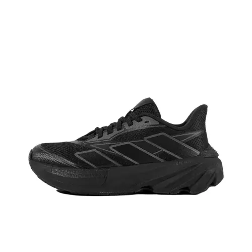 Adidas ALL DAY BOOM 2 Slip-resistant Abrasion-resistant Low Top Беговые кроссовки Унисекс Черный