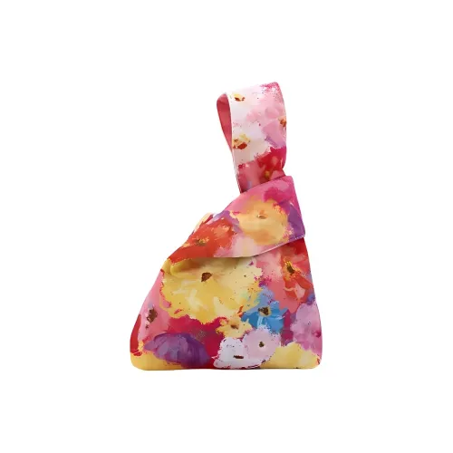 NEARAY Miao Коллаборация Полиэстер Клатч Средний Женские Многоцветный