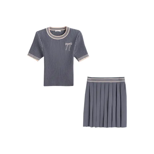 Tonlion Женские комплекты с юбкой