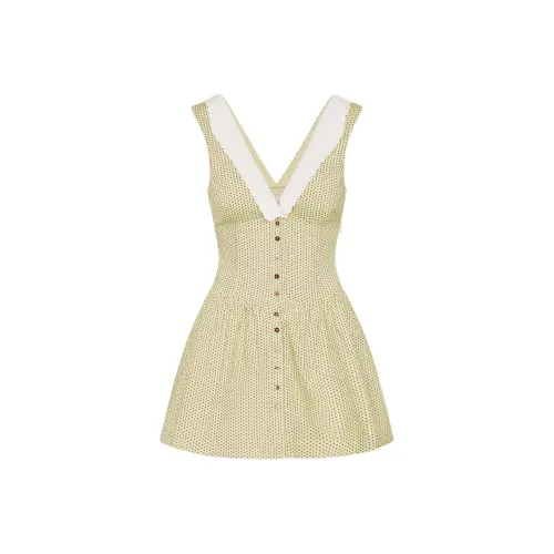 FRANKIES BIKINIS Без рукавов Платье Женское